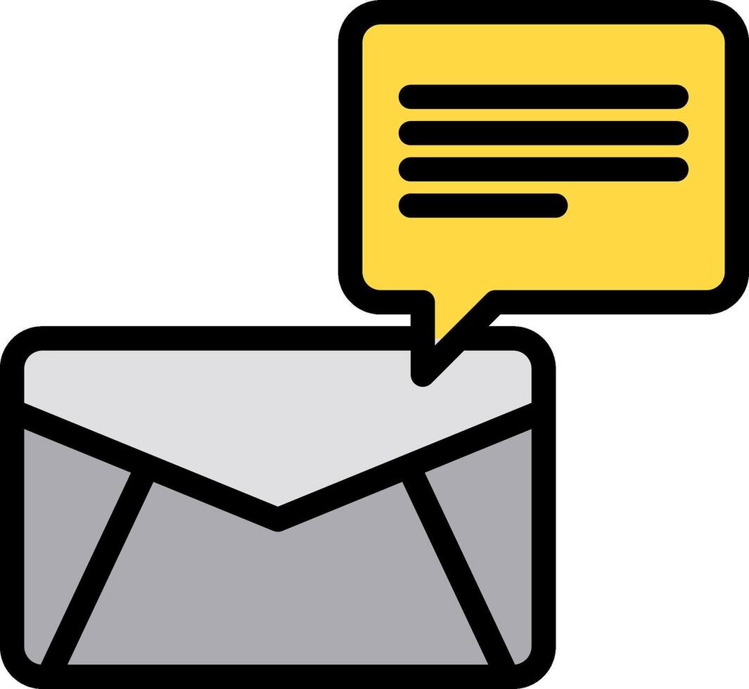 Email envelope icon illustration vector