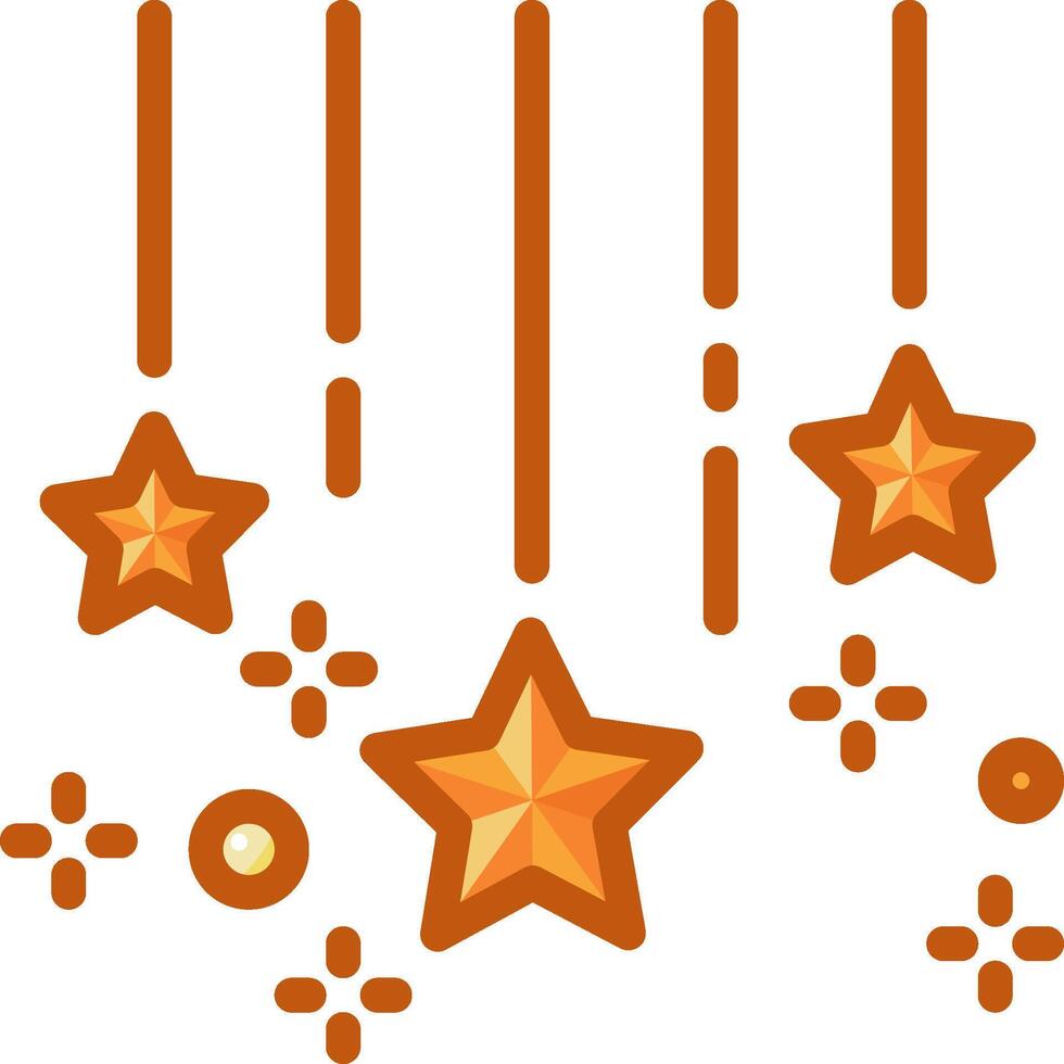 Christmas star clipart vector