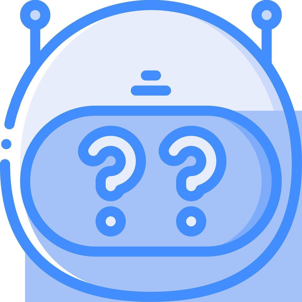 Question illustration design vector