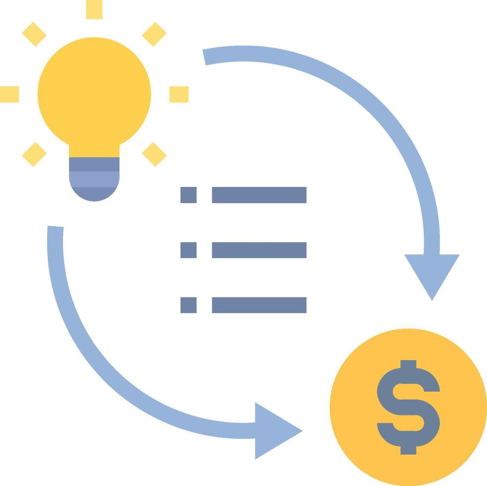 How to create a business plan vector