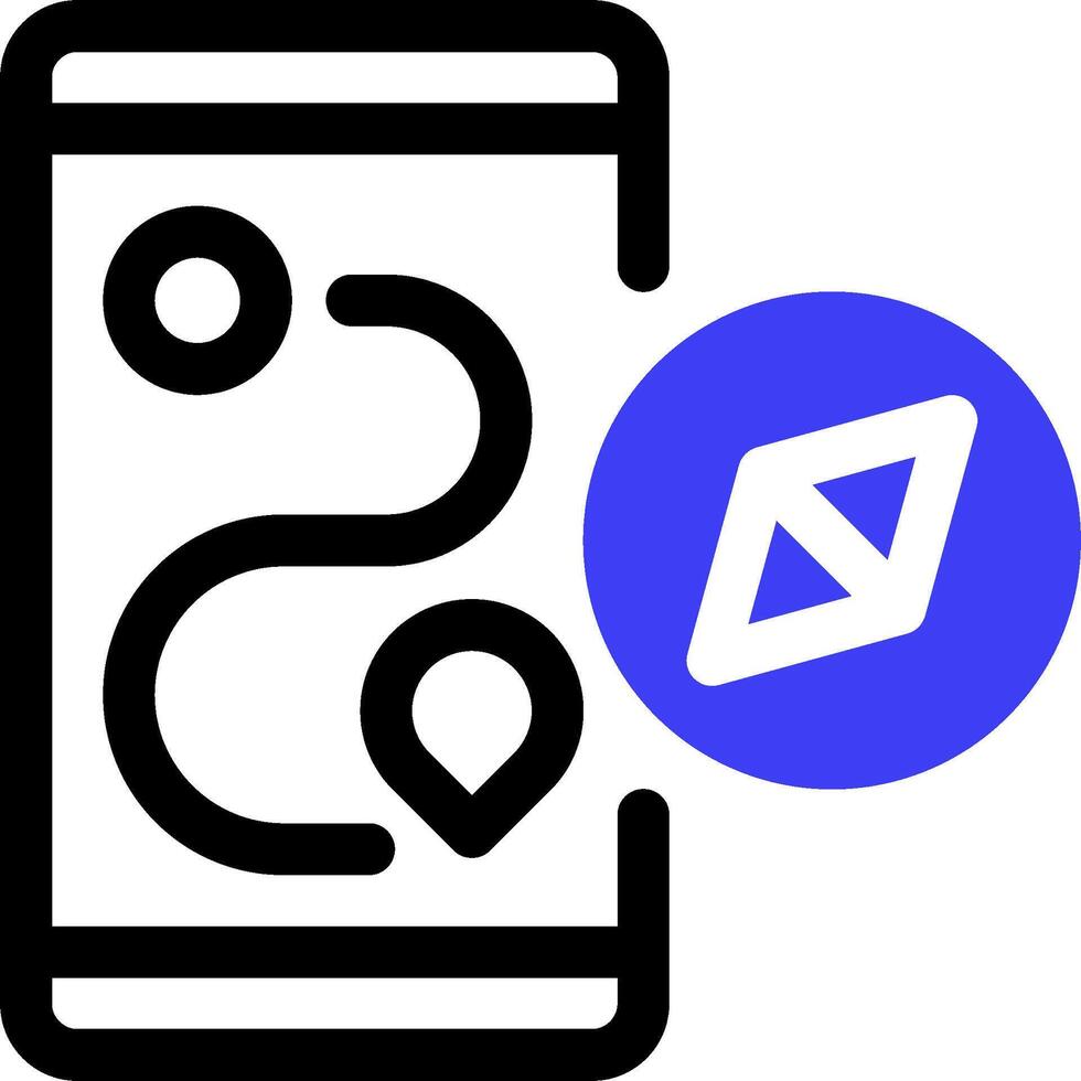 Mobile app development company in india vector