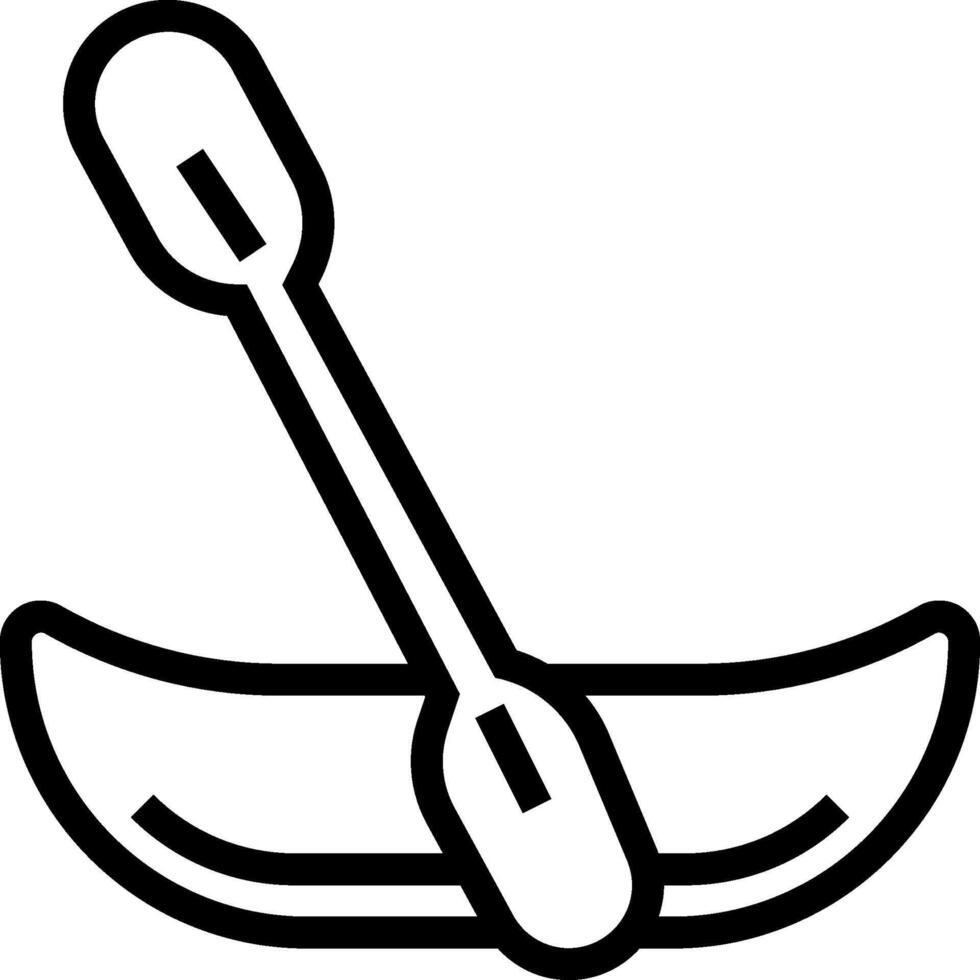 Canoe clipart - canoe clipart vector