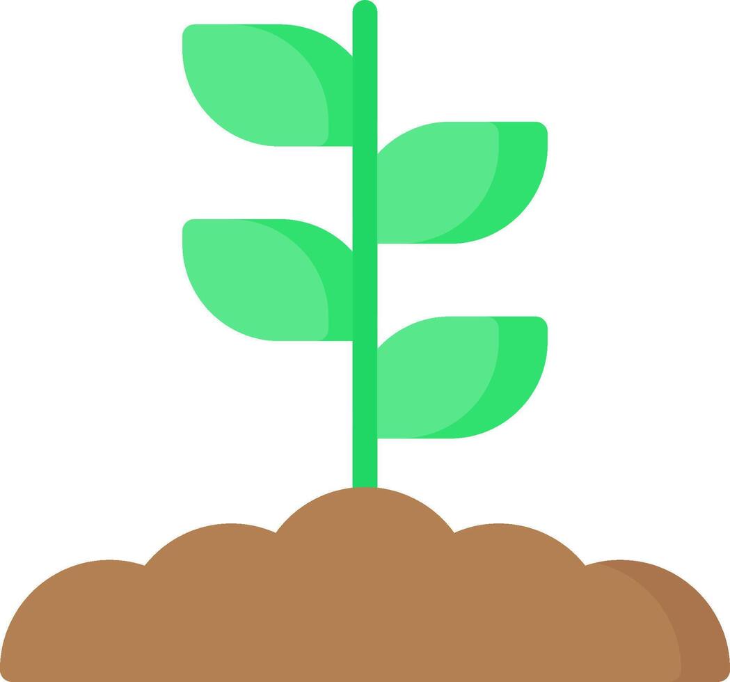 Plant sprout clipart vector