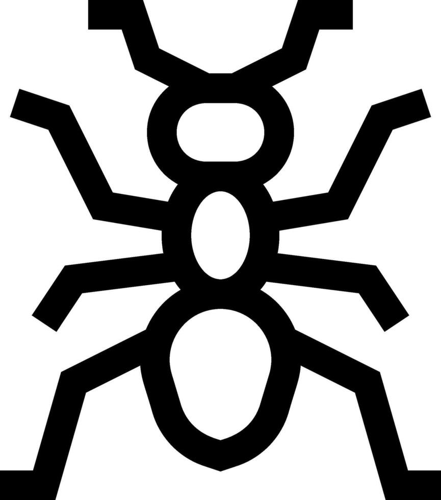 Ant illustration design vector