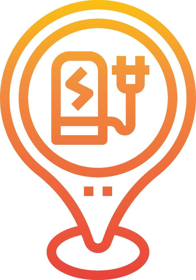 A yellow and orange icon with a dollar sign vector