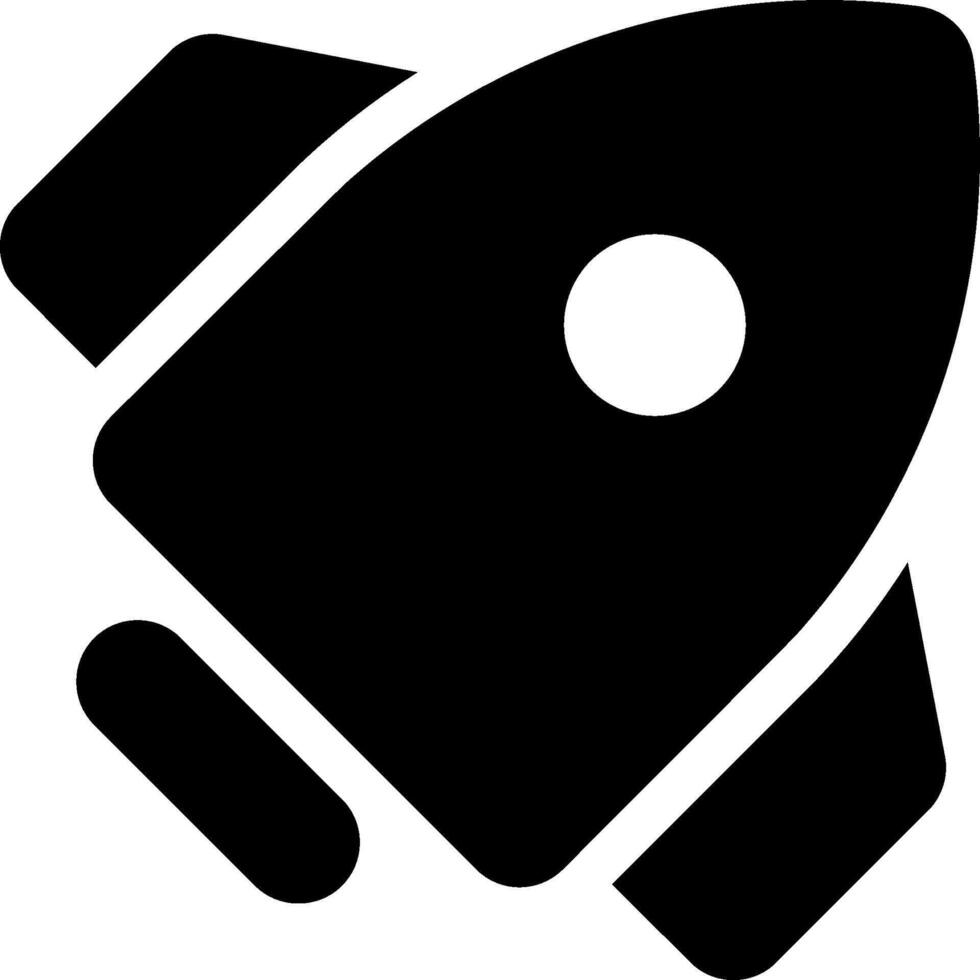 Rocket illustration design vector