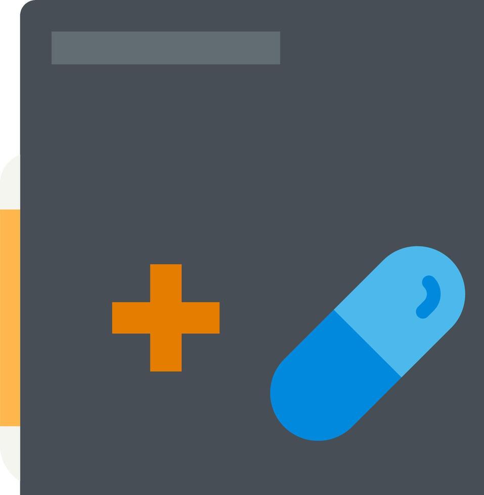 A pill and a tablet icon on a white background vector