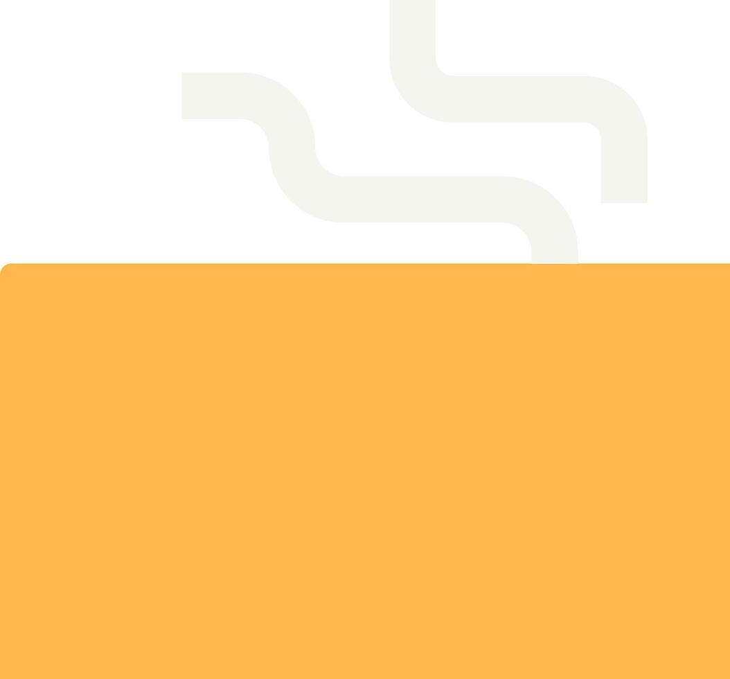 A cup of coffee with a steam coming out of it vector