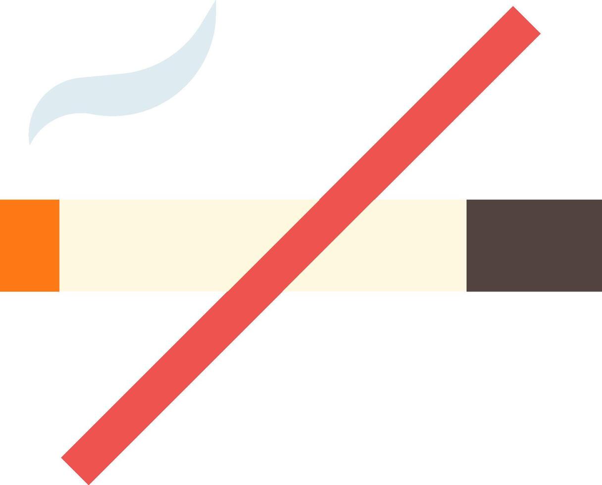 No smoking sign vector