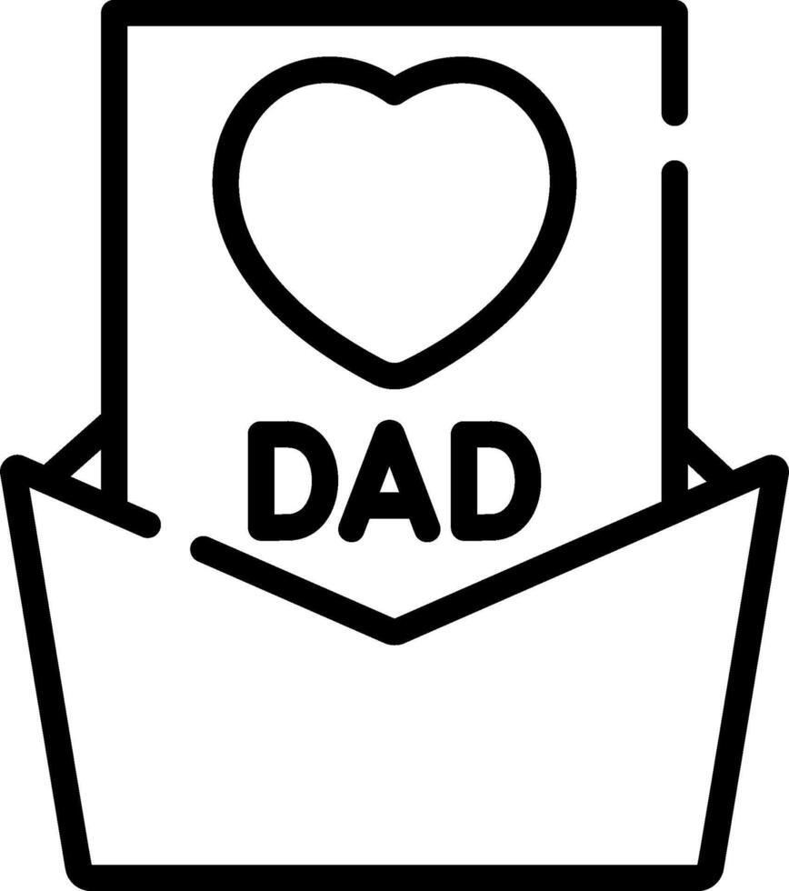 Father's day clipart - dad's day clipart vector