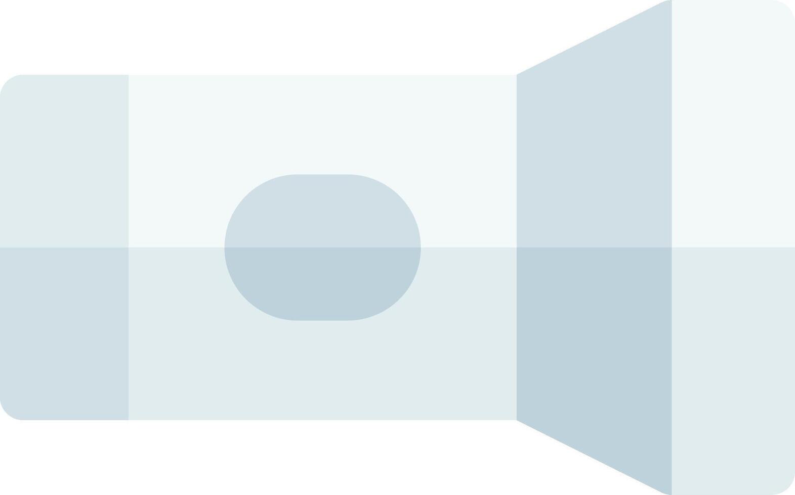 A white speaker icon on a white background vector