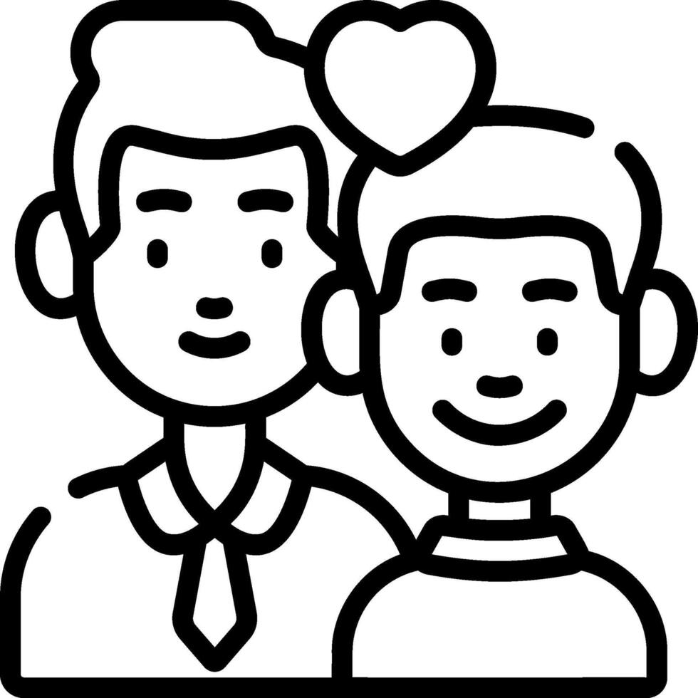 A man and woman are holding hands and smiling vector