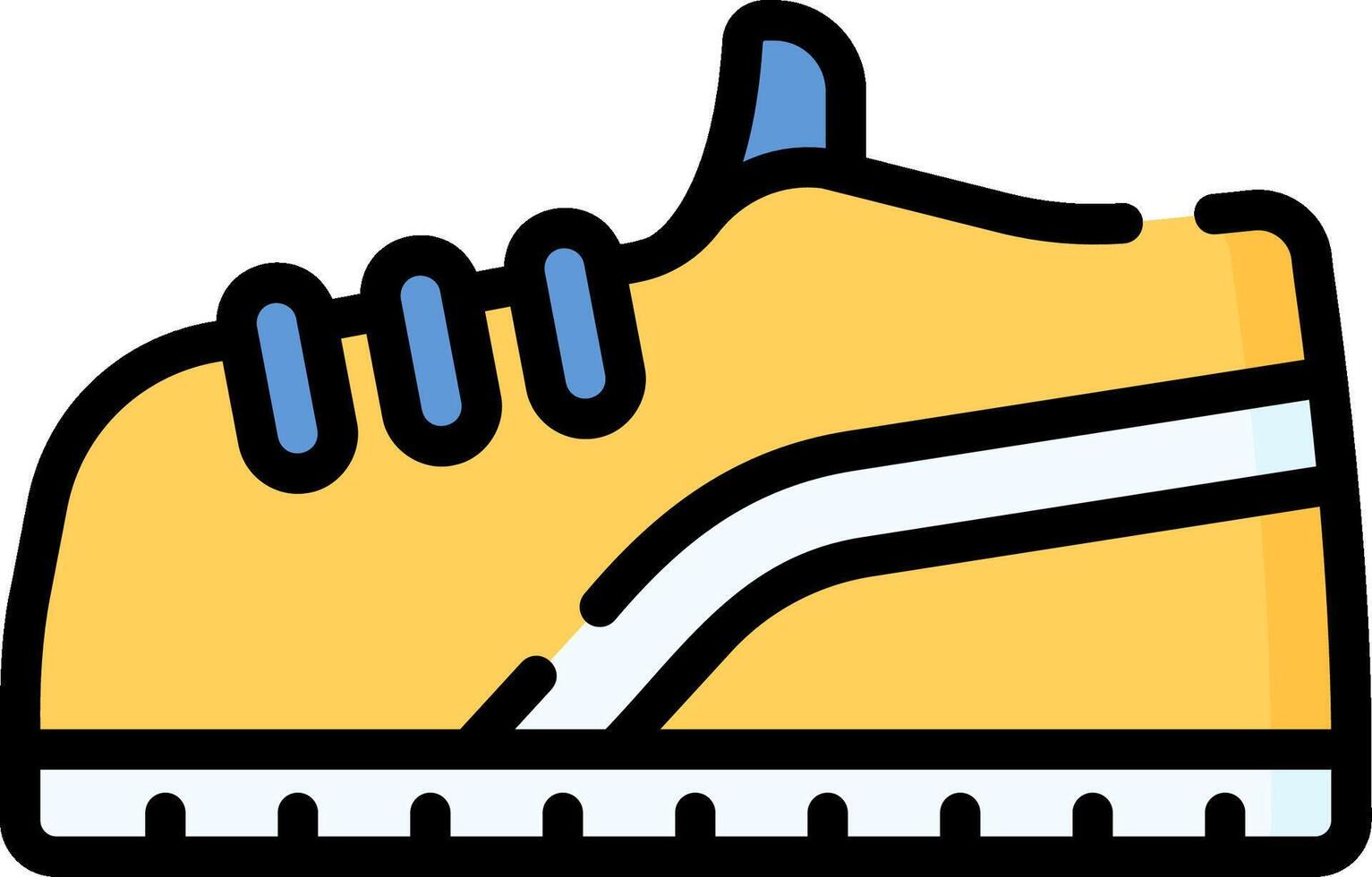Shoe icon illustration vector
