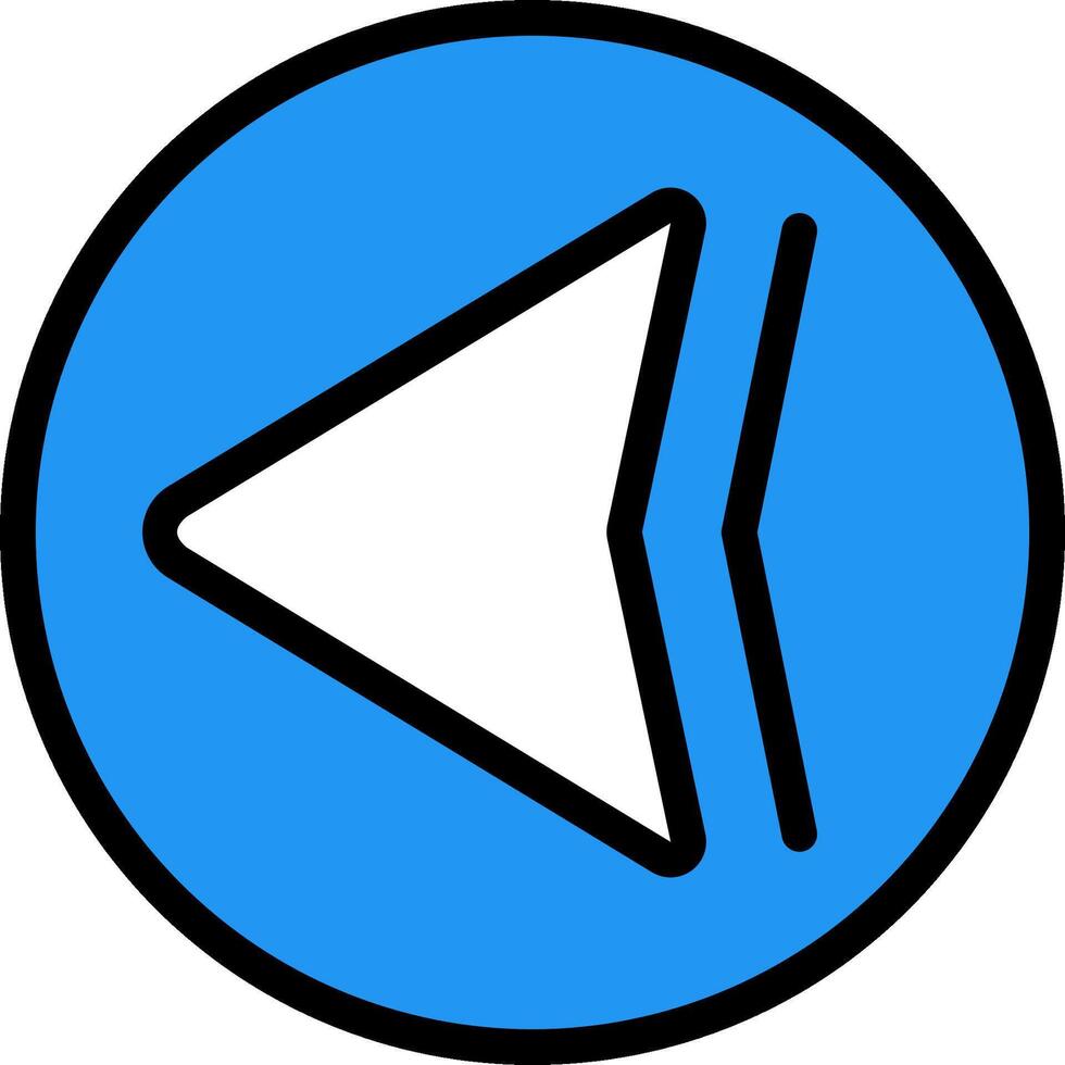 Play button icon vector
