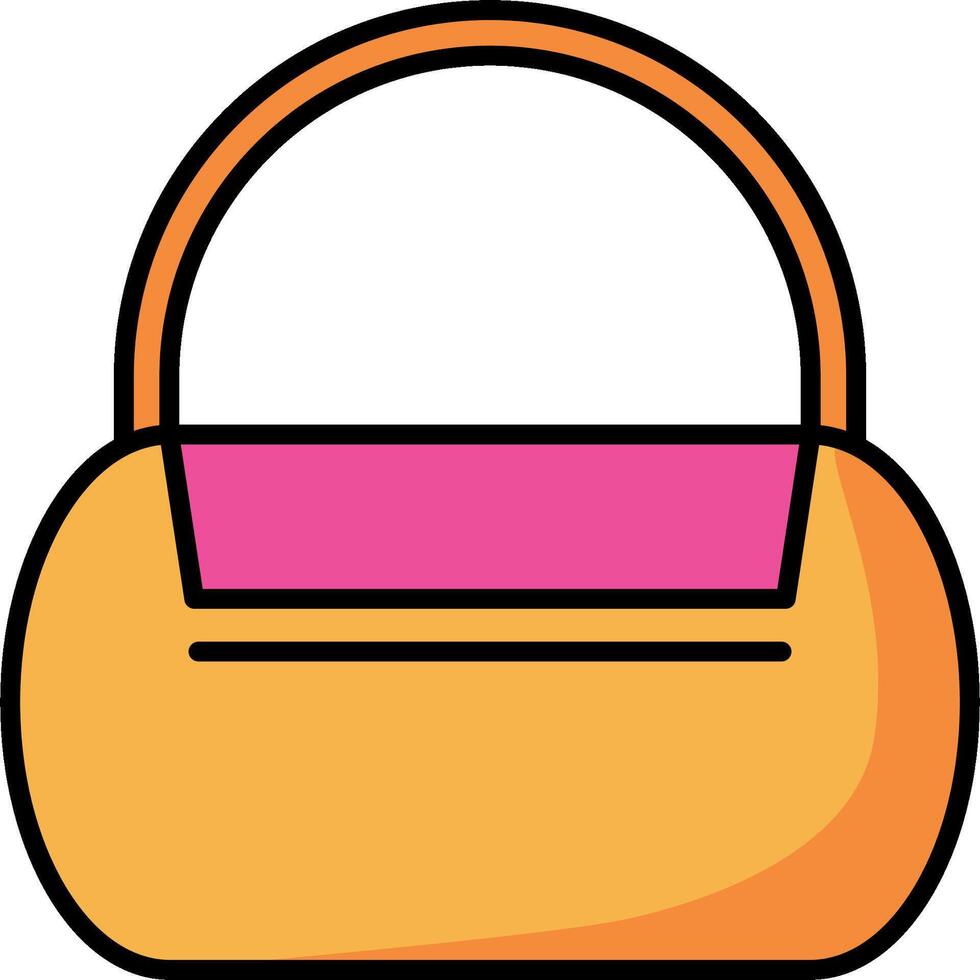 Bag clip art illustration vector