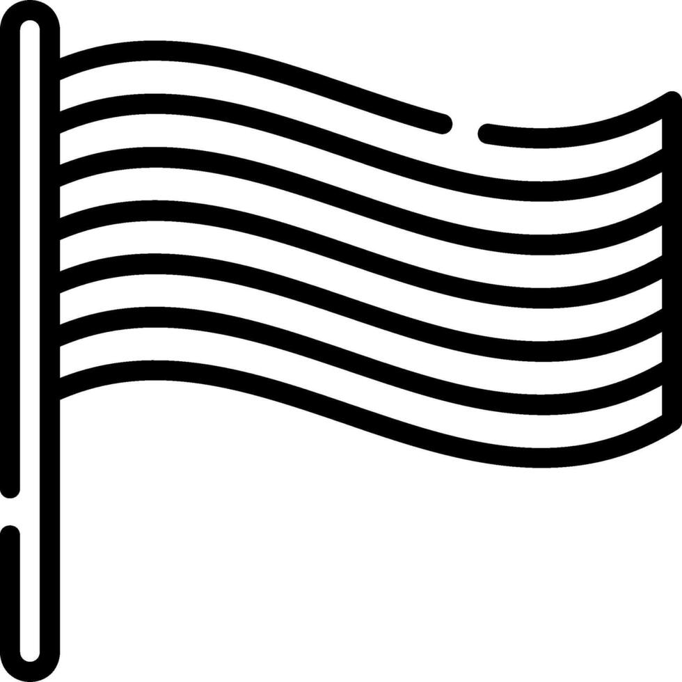 Flag icon illustration vector
