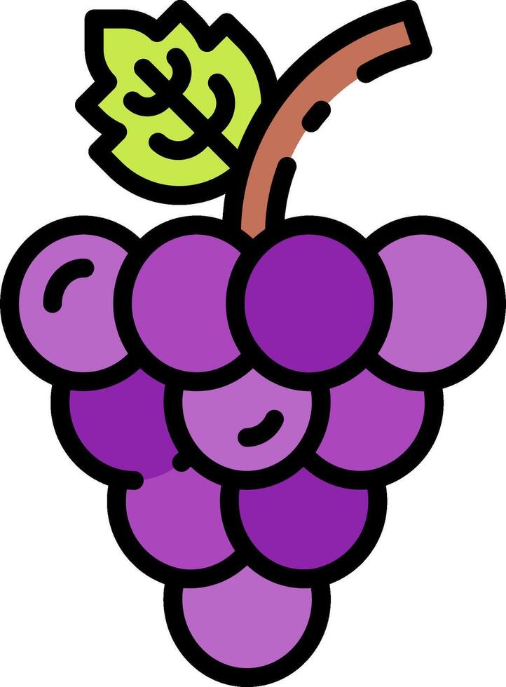 Grapes clipart free download vector