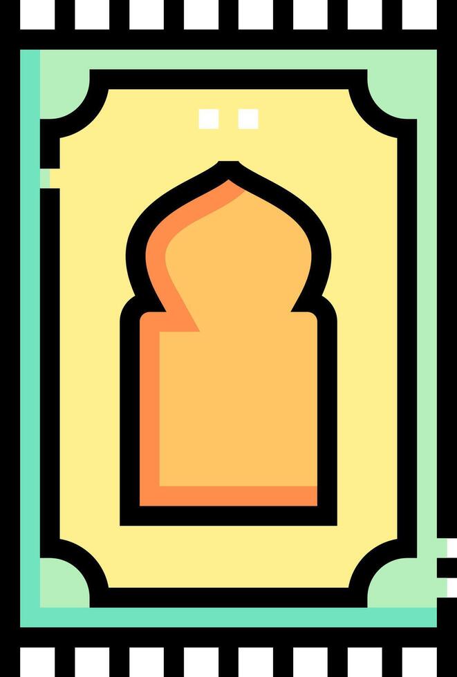 A bread icon on a square frame vector