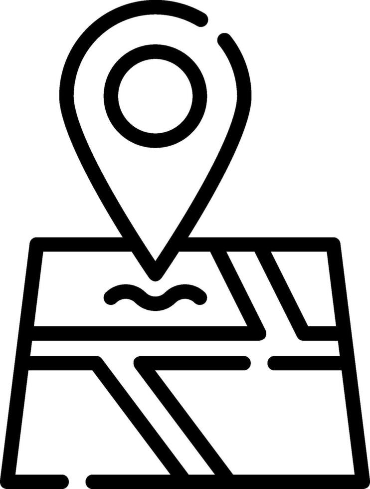 Location icon illustration vector