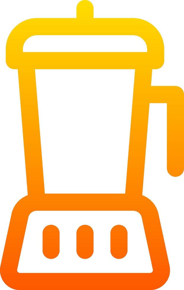 A coffee maker icon on a white background vector