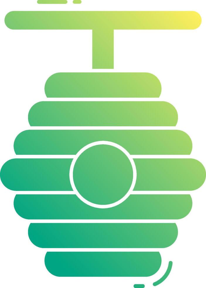 The logo for the beekeeping company vector