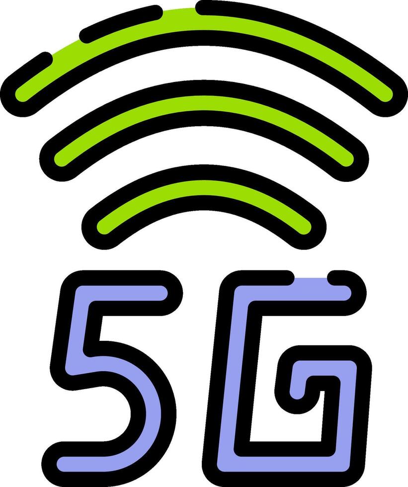 5g wireless technology is the next big thing vector