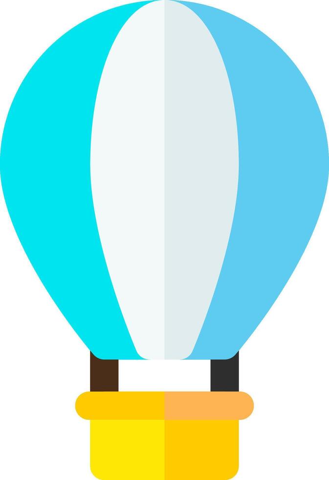 Hot air balloon clip art vector