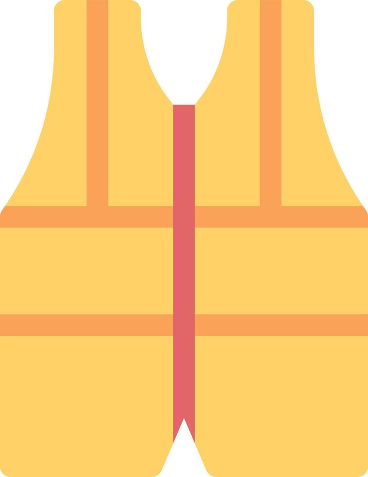 Life vest clipart vector