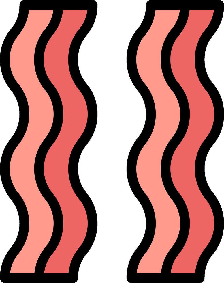 Bacon clipart free download vector