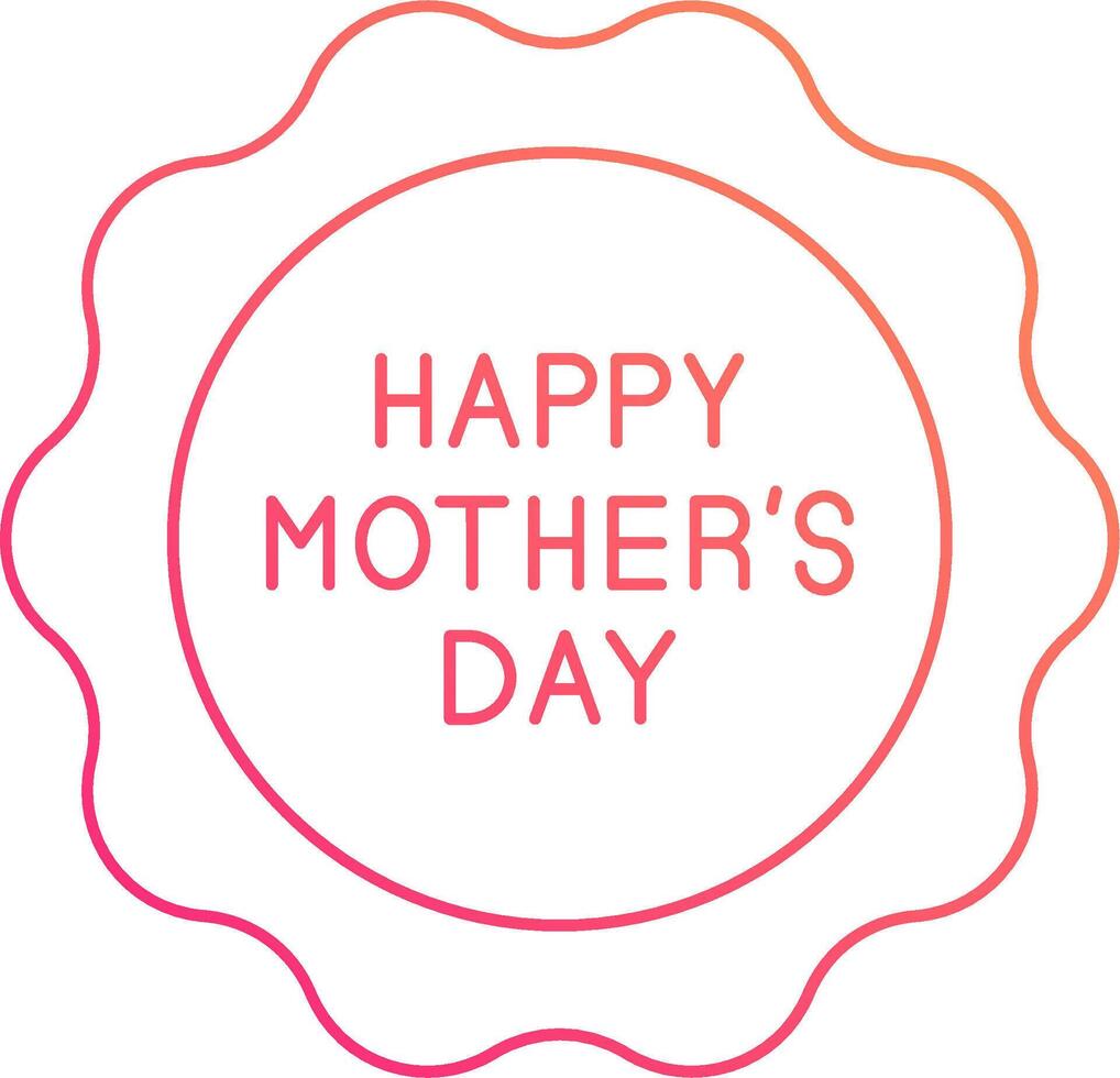 Happy mother's day vector