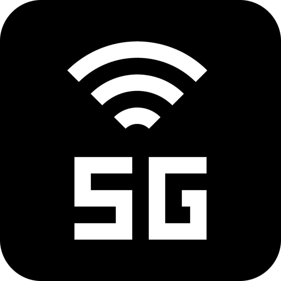 The sg logo on a black background vector