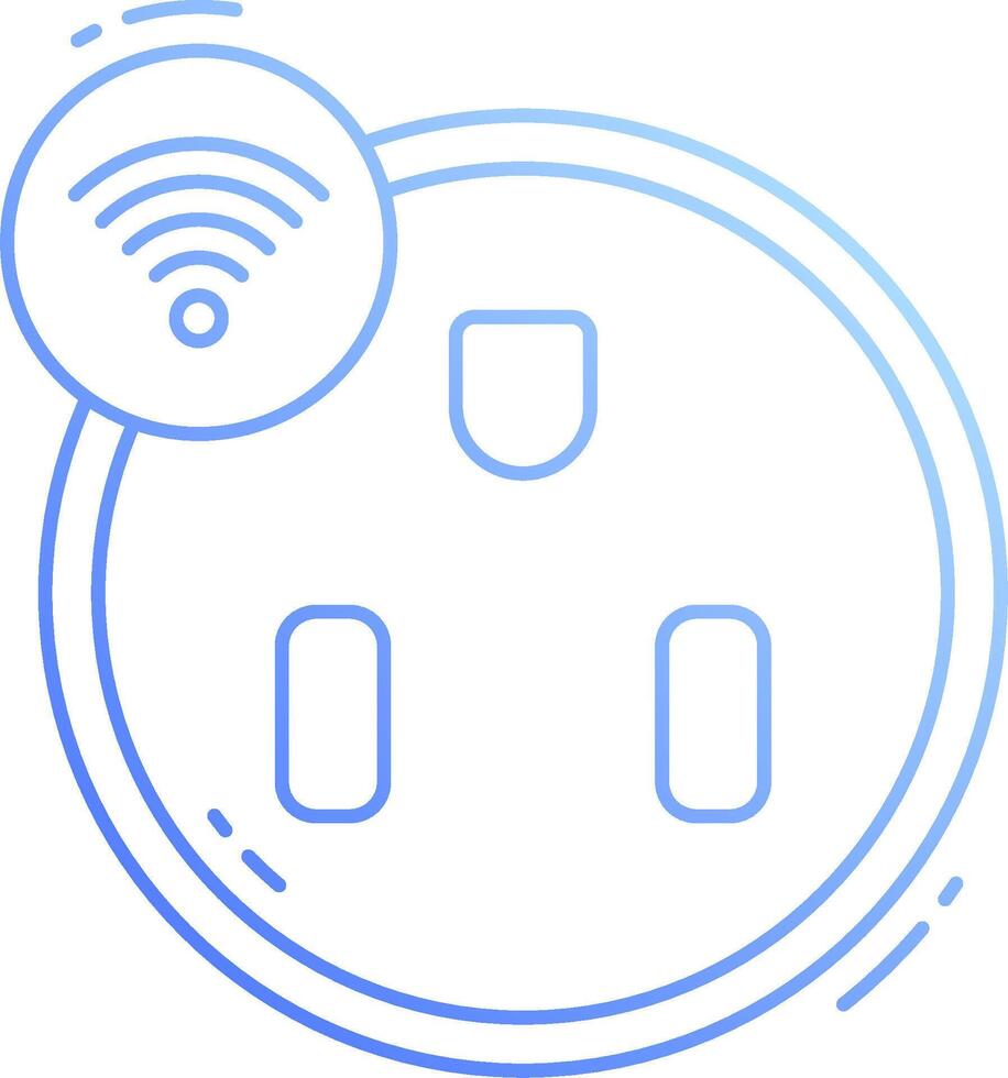 Wireless network icon vector