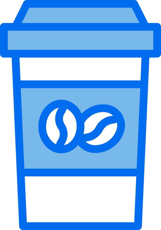 Coffee cup icon vector