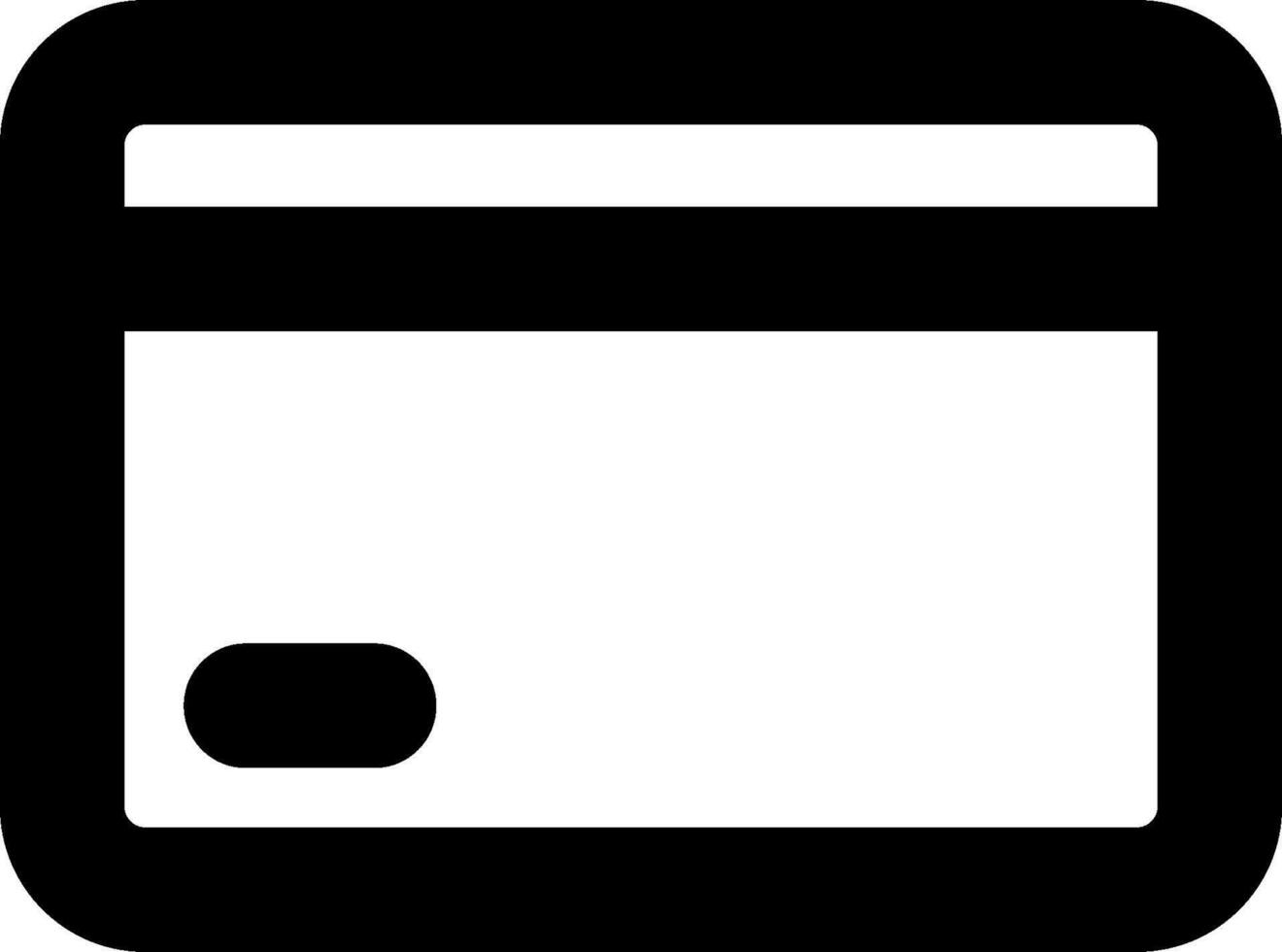 Credit card icon illustration vector