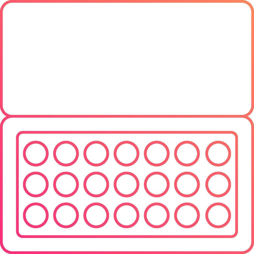 A laptop with a keyboard and a mouse vector