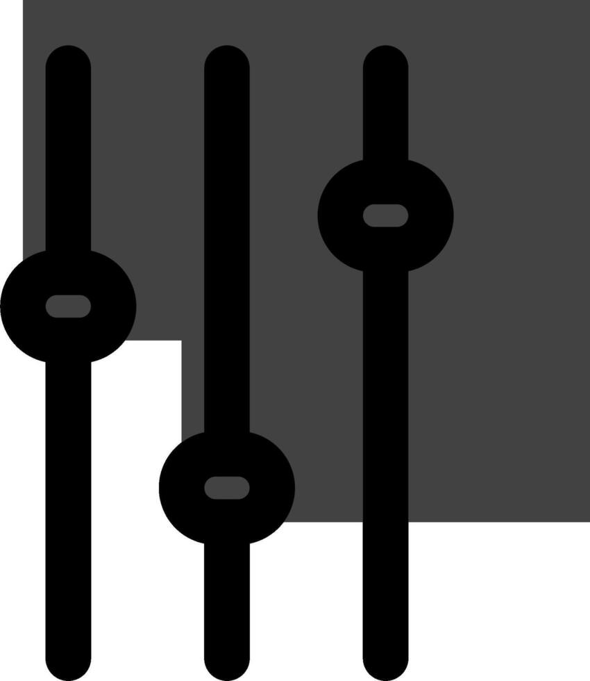 A black and white image of a musical instrument vector