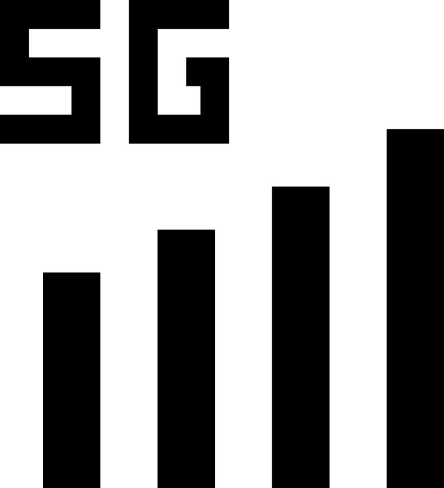 The sg logo is shown in black and white vector