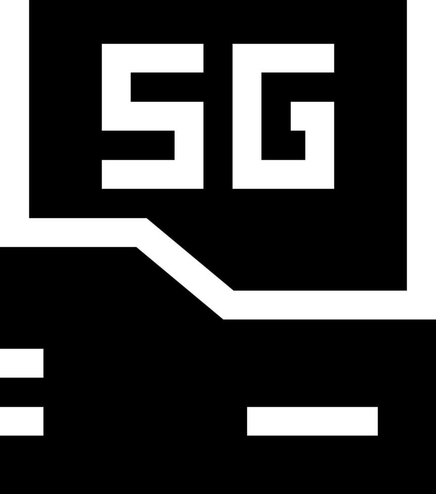 The sg logo is shown on a black background vector