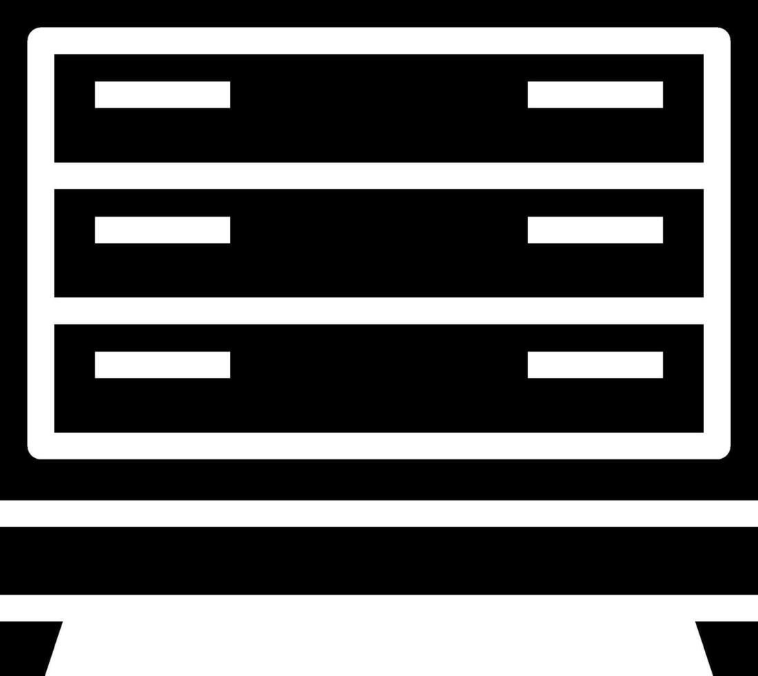 A black and white image of a computer vector
