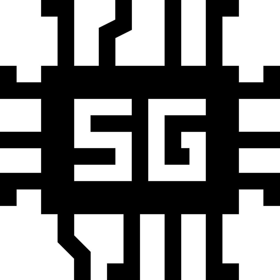 The sg logo is shown in black and white vector