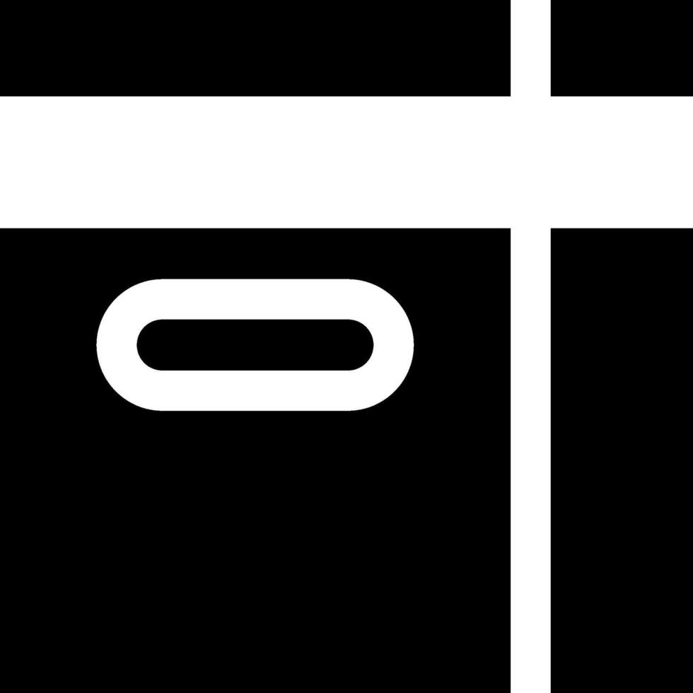 A black and white image of a cross vector
