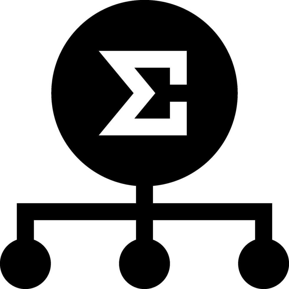 Zeta symbol icon vector