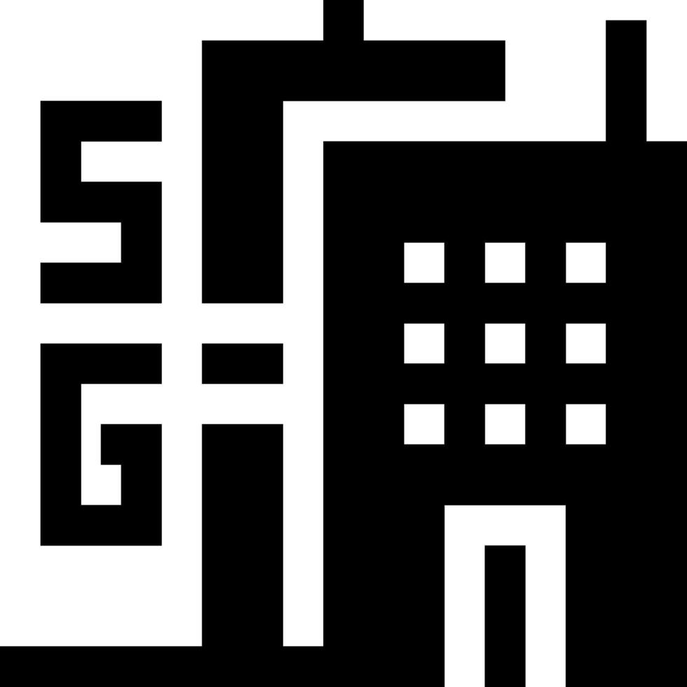 The sg logo is shown in black and white vector