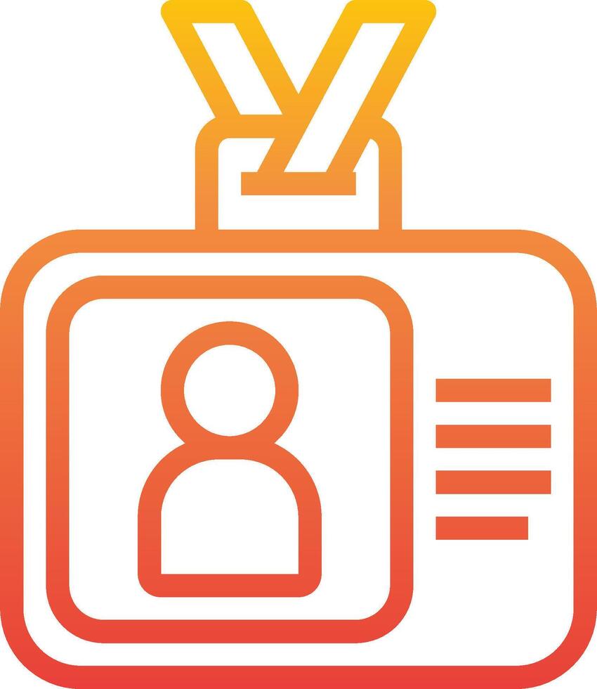 A camera icon with a person in the center vector