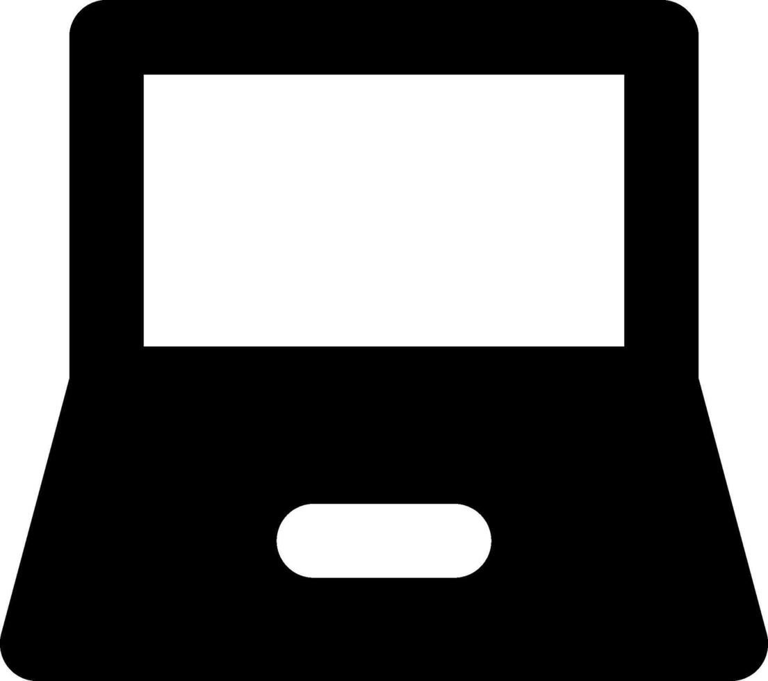 Laptop illustration design vector