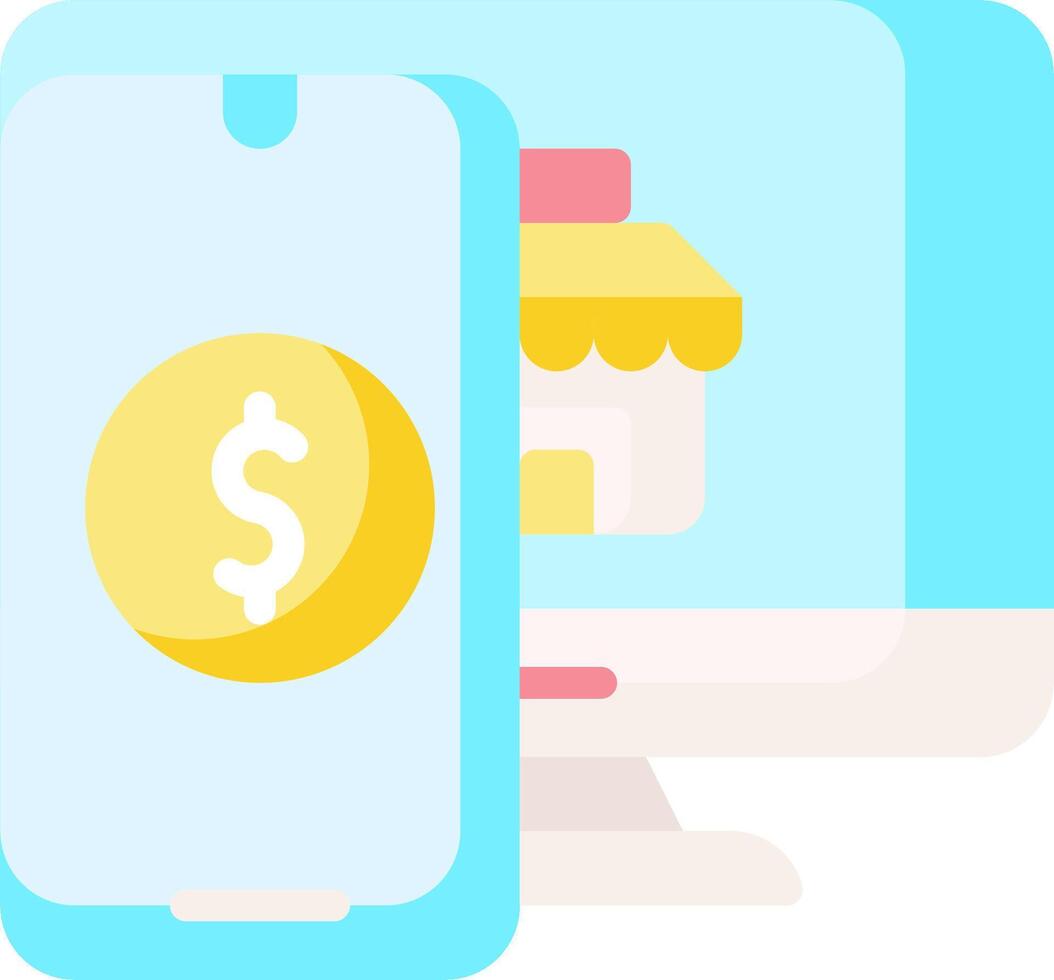 Mobile app development company in india vector