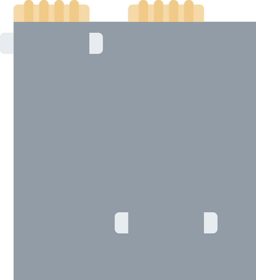 A gray and white wall with a door and a window vector