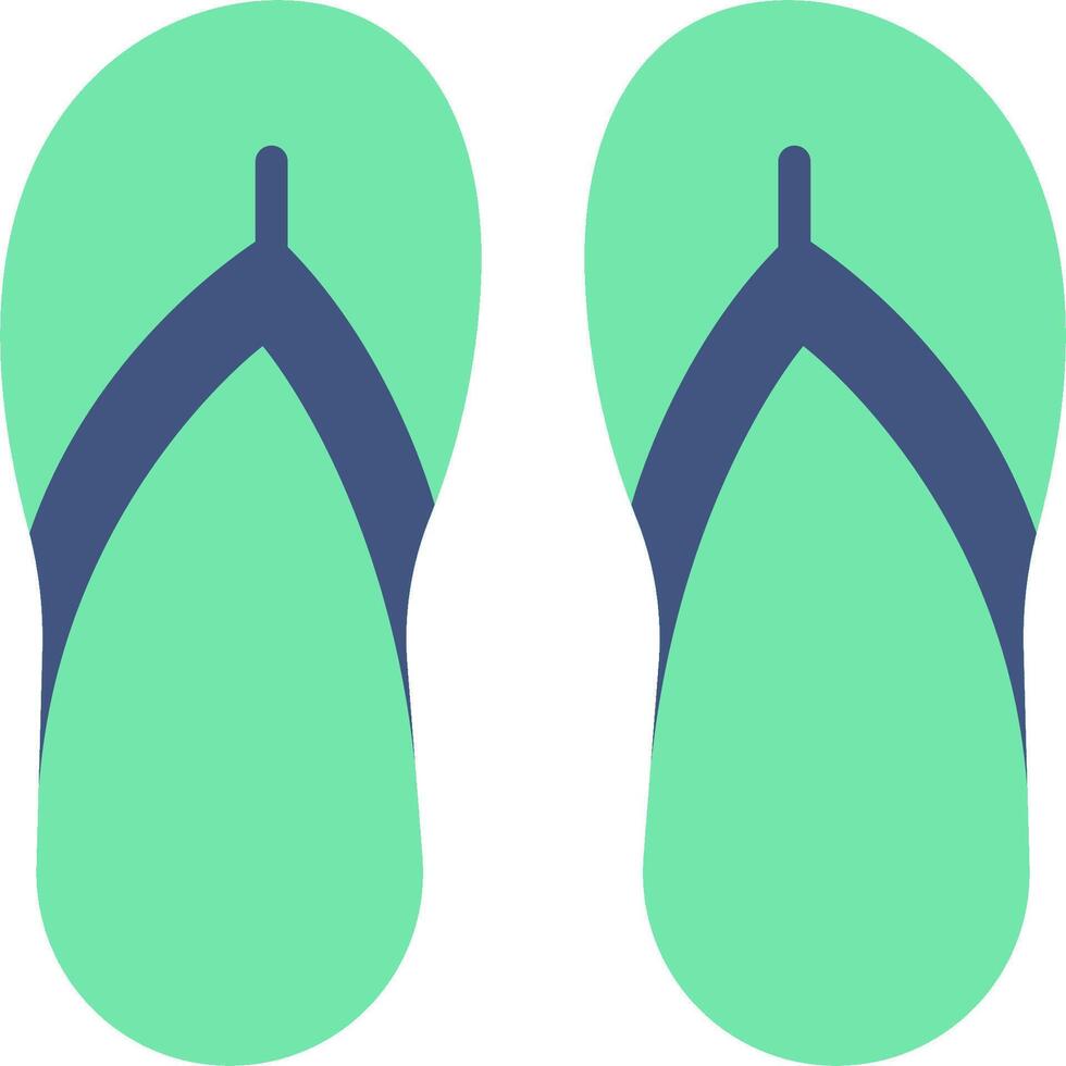 Flip flops clip art vector