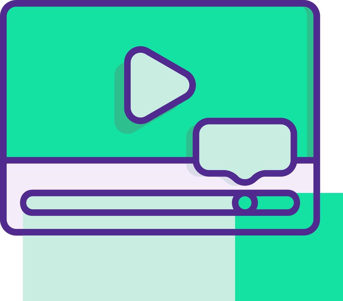 player icon with a chat bubble vector