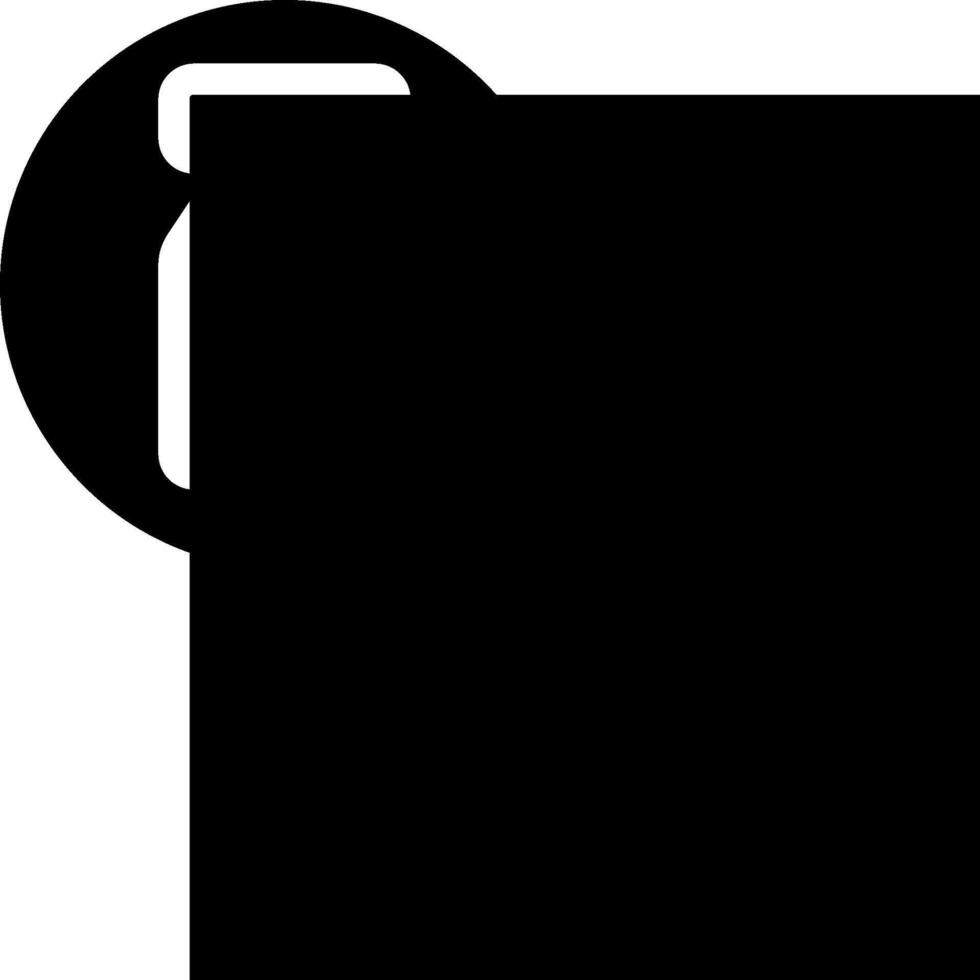 A black and white image of a book vector